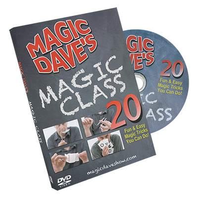 Magic Dave's Magic Class | David Williamson - (DVD)