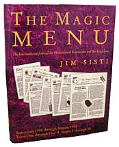 Magic Menu: Vol. 1 through 5