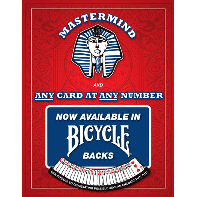 Mastermind 2D (rot Bicycle Only) | Christopher Kenworthey