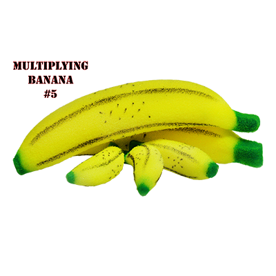 Multiplying Bananas (5 pieces)