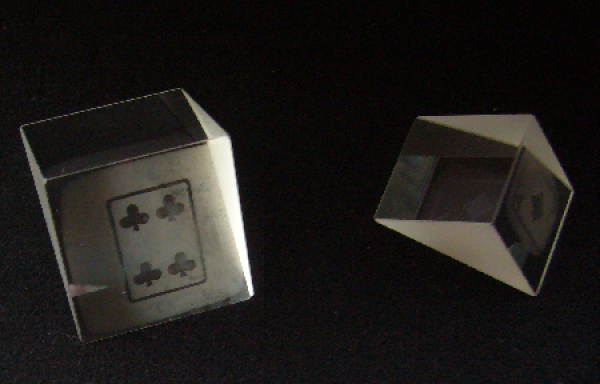 Hauchglas No. 5 - Prisma, klein