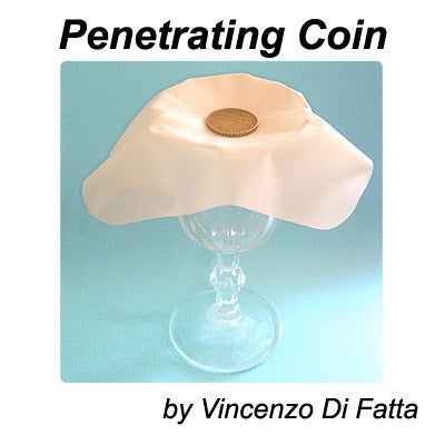 Penetrating Coin | Vincenzo Di Fatta