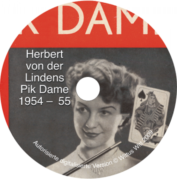 Queen of Spades - Herbert vd Linden | CD