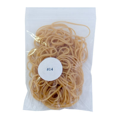 Gold Rubber Bands (#14)