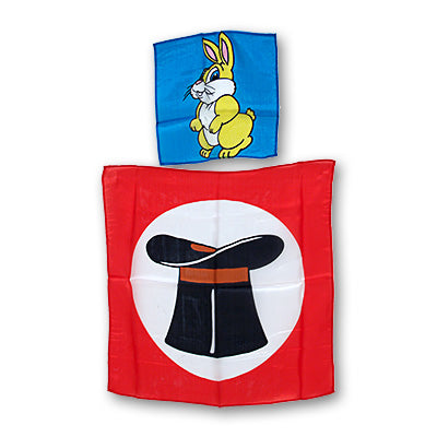Silk scarves 22cm rabbit | 45cm hat