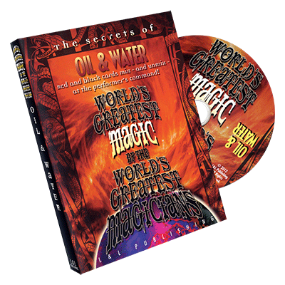 World's Greatest Magic: Oil & Water - (DVD)