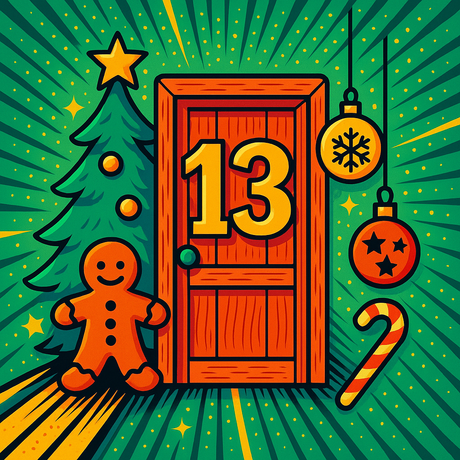 25-12-13 Adventskalender Türchen 13