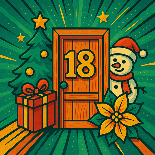 25-12-18 Adventskalender Türchen 18