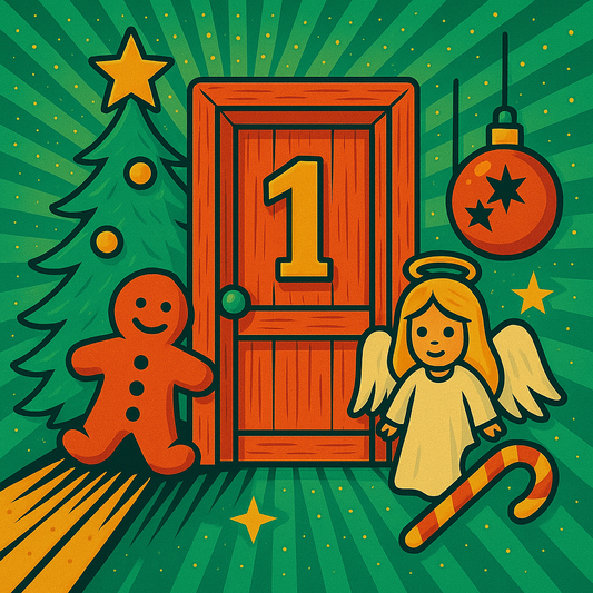 25-12-01 Adventskalender 2025: Türchen 1