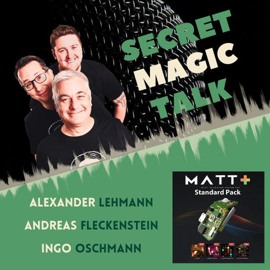 Folge 221: Wer mit Karten und Bechern spielt, ist schnell schachMATT Plus.