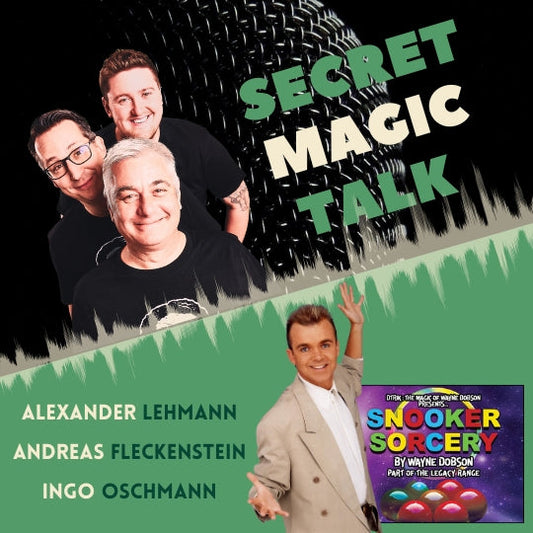 Folge 222: Wenn der Taschendieb Snooker spielt, verschwindet die Zuckerstange.