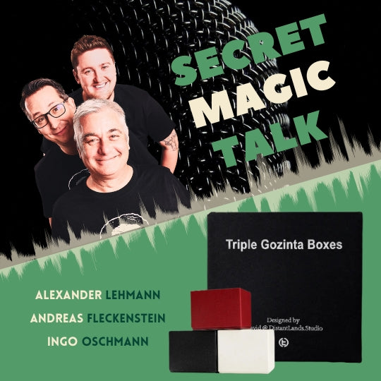 Folge 216: Dreifach unterschrieben bedeutet einmal Clink.