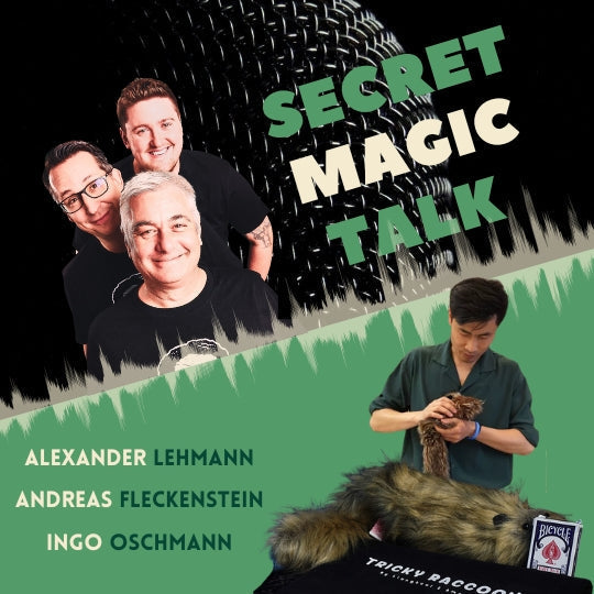 Folge 248: Schreiben. Zünden. Lecken. Reformieren. Ein Waschbär packt aus!
