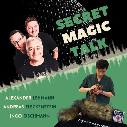 Folge 248: Schreiben. Zünden. Lecken. Reformieren. Ein Waschbär packt aus!