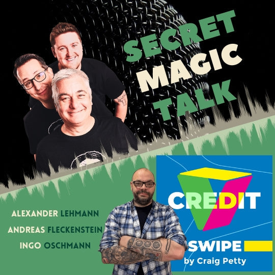 Folge 203: Wir wischen und drucken heute mal ohne Hände!