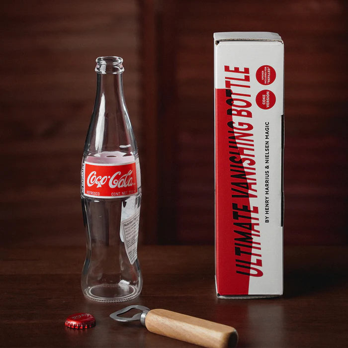 ULTIMATE VANISHING BOTTLE | HENRY HARRIUS &amp; NIELSEN MAGIC 