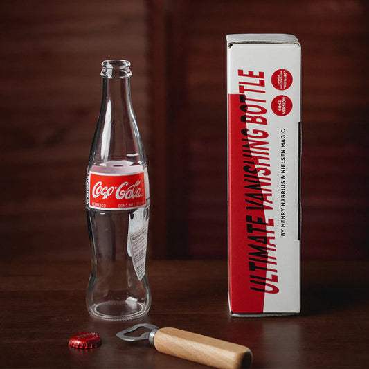 ULTIMATE VANISHING BOTTLE | HENRY HARRIUS & NIELSEN MAGIC