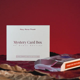 MYSTERY CARD BOX | HENRY HARRIUS