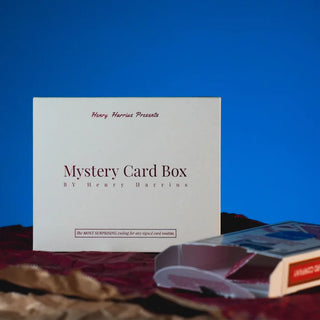 MYSTERY CARD BOX | HENRY HARRIUS