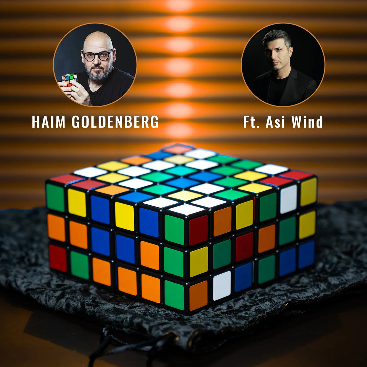 Cubism Pro | Haim Goldenberg ft. Asi Wind