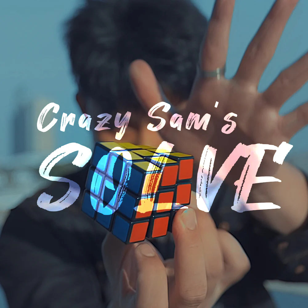 CRAZY SAM'S SOLVE | SAM HUANG 
