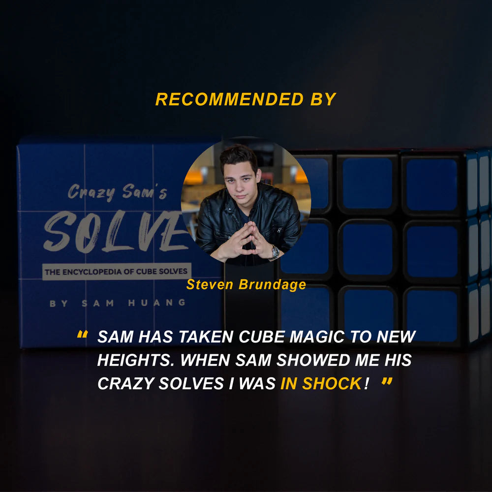 CRAZY SAM'S SOLVE | SAM HUANG 