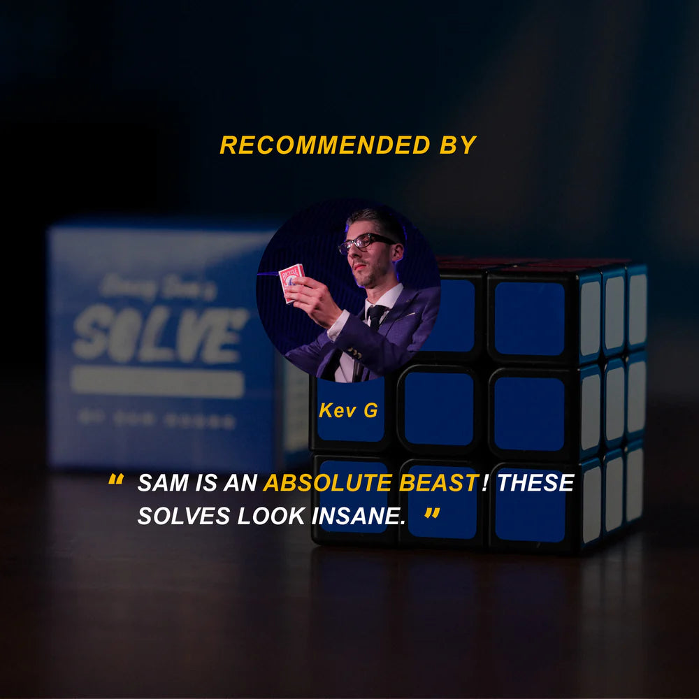 CRAZY SAM'S SOLVE | SAM HUANG 