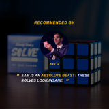CRAZY SAM'S SOLVE | SAM HUANG 
