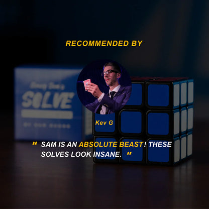 CRAZY SAM'S SOLVE | SAM HUANG 