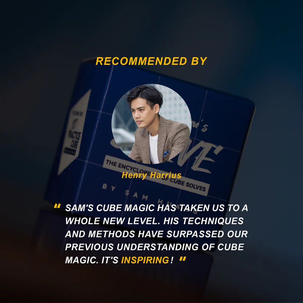CRAZY SAM'S SOLVE | SAM HUANG 