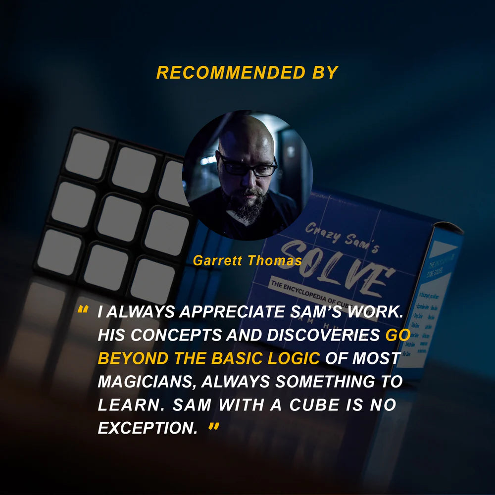CRAZY SAM'S SOLVE | SAM HUANG 