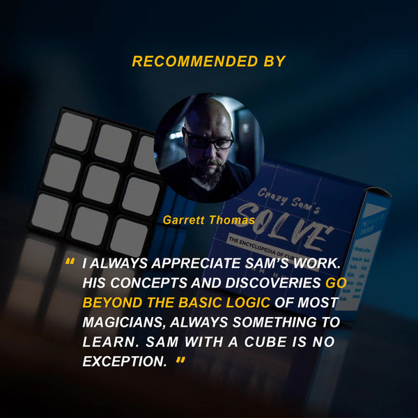 CRAZY SAM'S SOLVE | SAM HUANG