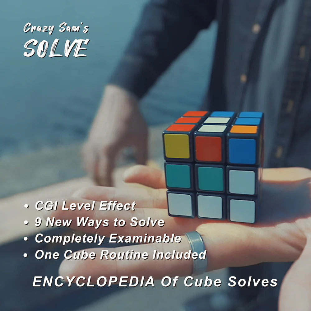 CRAZY SAM'S SOLVE | SAM HUANG 