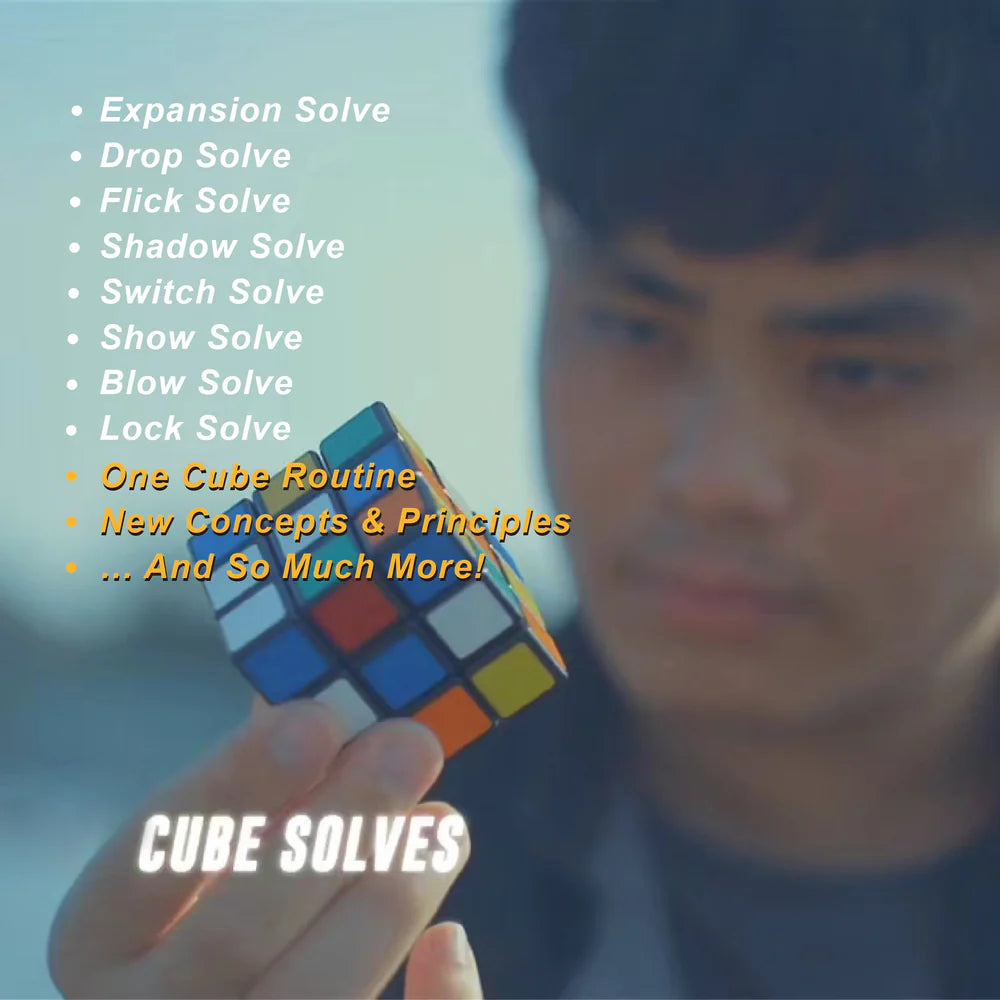 CRAZY SAM'S SOLVE | SAM HUANG 