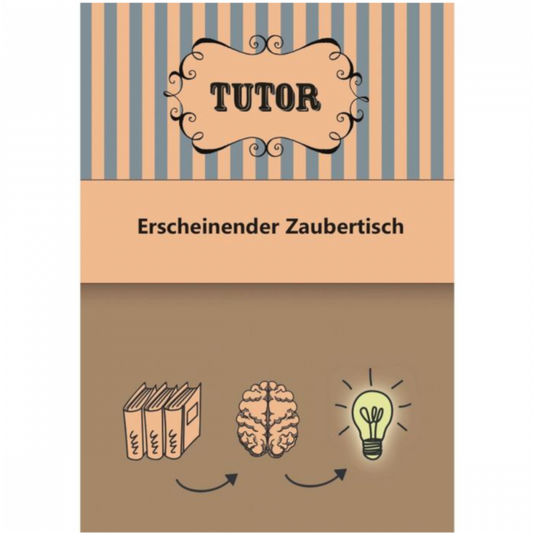 Erscheinender Zaubertisch - Bauplan | Astor