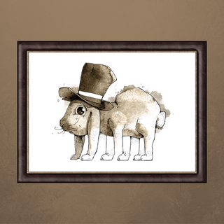 Hase | Matthias Holländer + Houdini Hampelmann | "m."