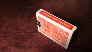 Bicycle Orange Playing Cards | US Playing Card Co