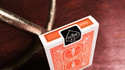 Bicycle Orange Playing Cards | US Playing Card Co