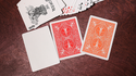 Bicycle Orange Playing Cards | US Playing Card Co