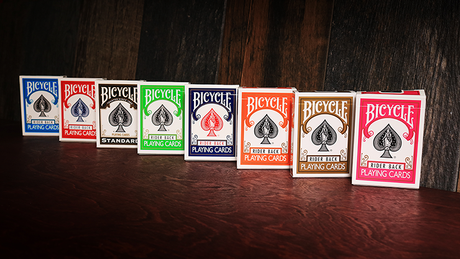 Bicycle Orange Playing Cards | US Playing Card Co