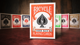 Bicycle Orange Playing Cards | US Playing Card Co