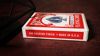 Bicycle Playing Cards Poker (Red) | US Playing Card Co