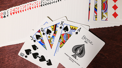 Bicycle Playing Cards Poker (Red) | US Playing Card Co