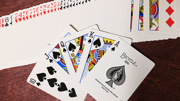 Bicycle Playing Cards Poker (Red) | US Playing Card Co