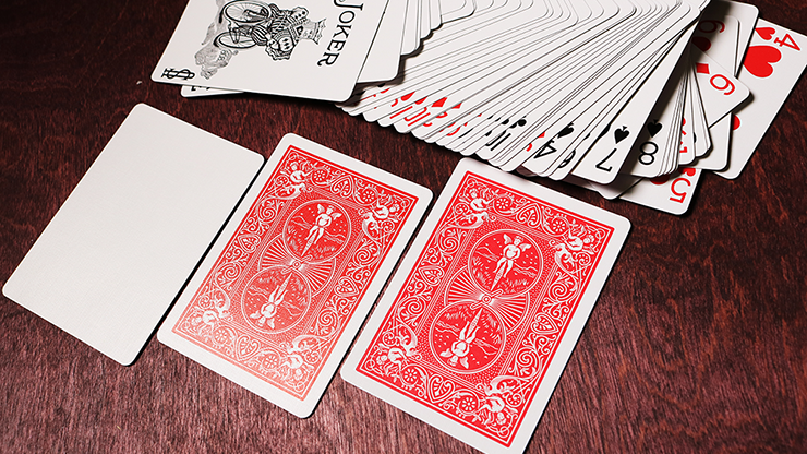 Bicycle Playing Cards Poker (Red) | US Playing Card Co