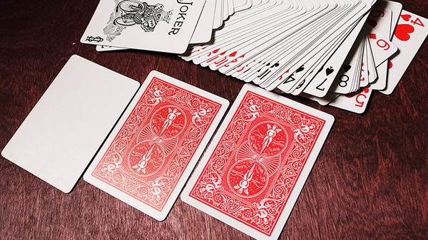 Bicycle Playing Cards Poker (Red) | US Playing Card Co