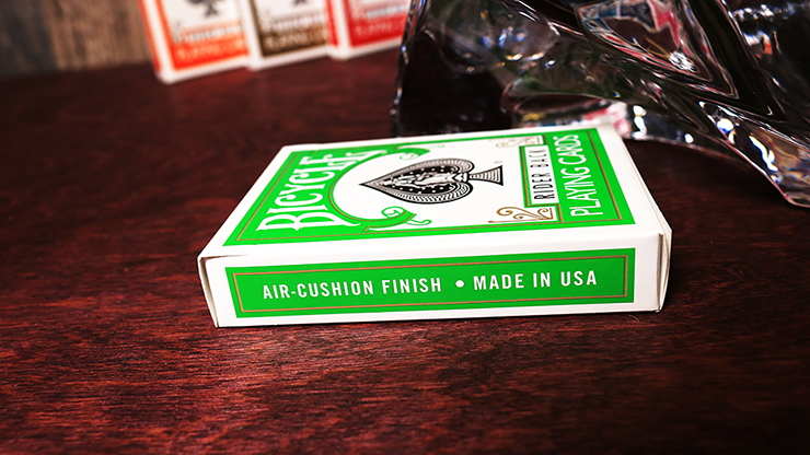 Bicycle Green Playing Cards | US Playing Card Co