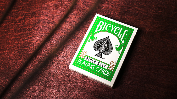 Bicycle Green Playing Cards | US Playing Card Co