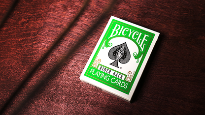 Bicycle Green Playing Cards | US Playing Card Co