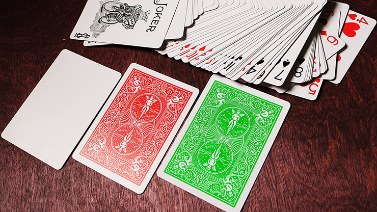 Bicycle Green Playing Cards | US Playing Card Co